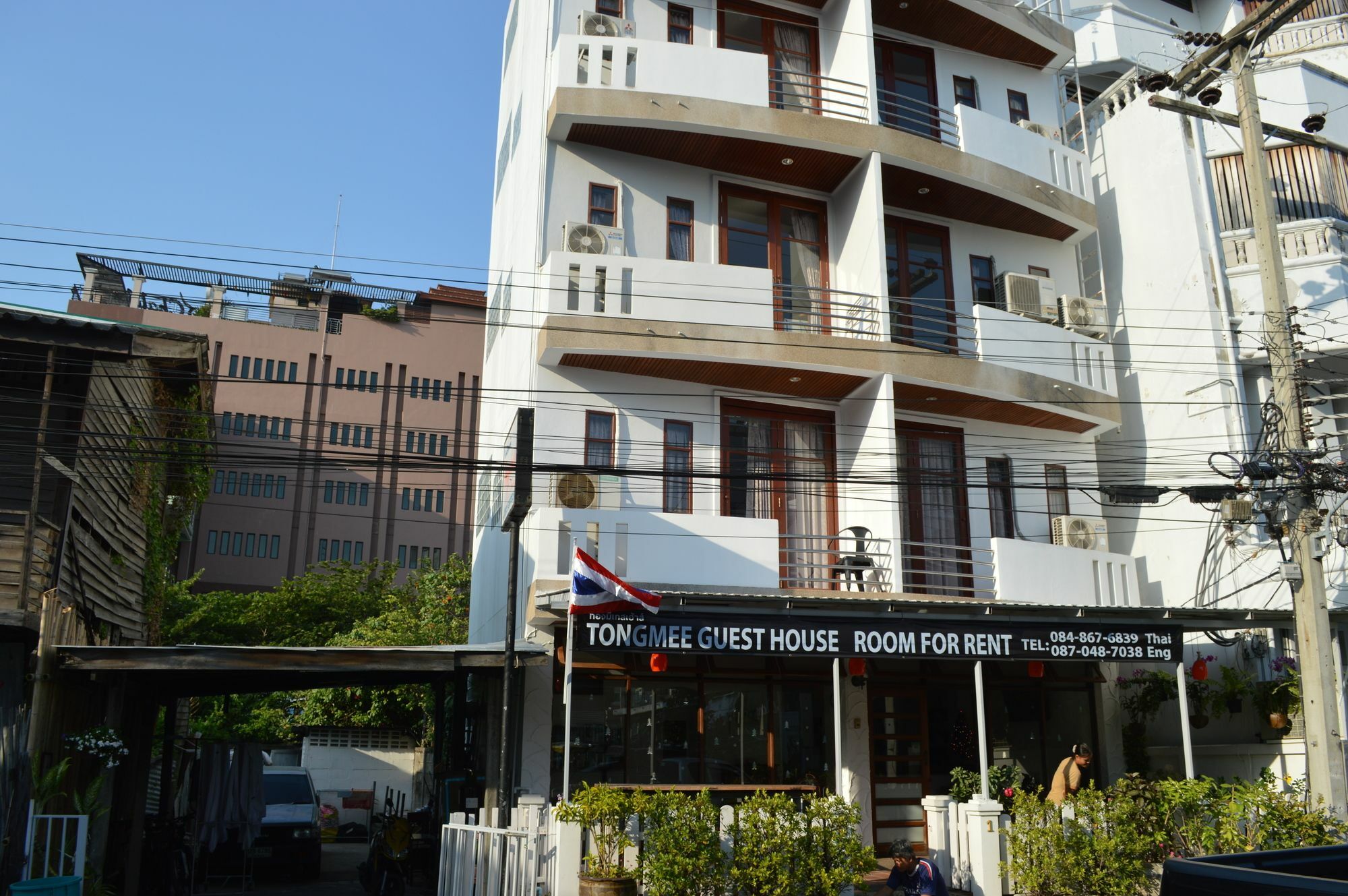 Tongmee Guest House หัวหิน ภายนอก รูปภาพ