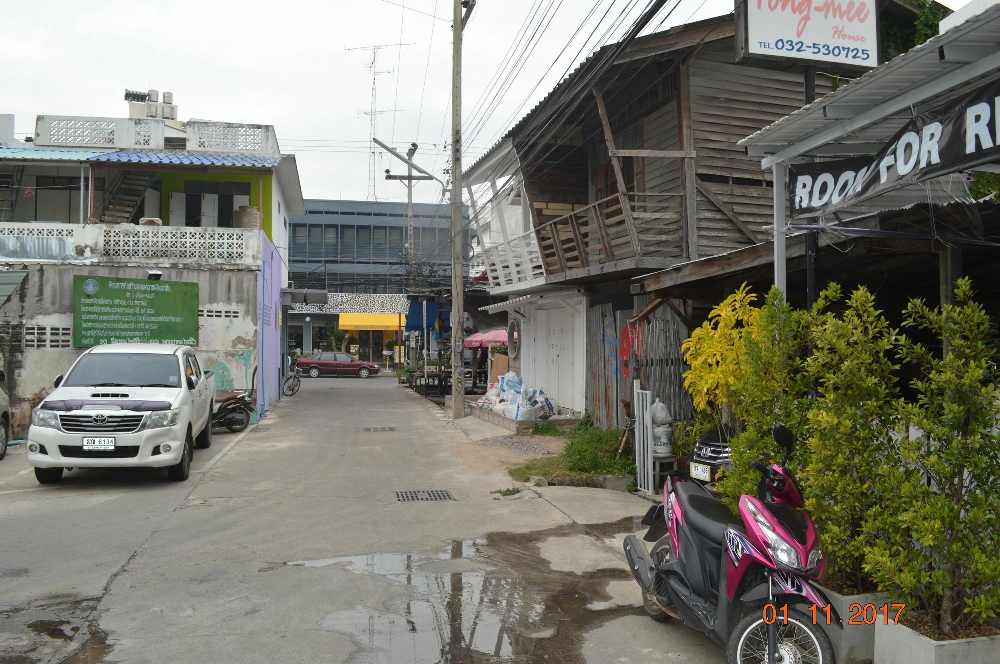 Tongmee Guest House หัวหิน ภายนอก รูปภาพ